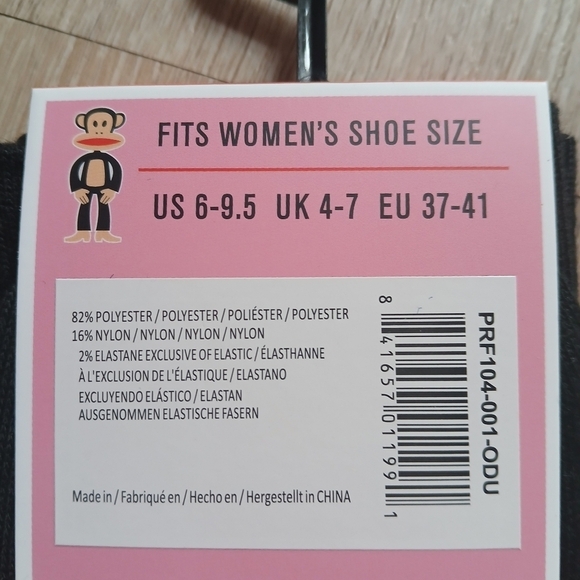 Paul Frank Socks Colorful Checkered Socks Pop Cartoon California Artist - Picture 7 of 7